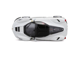 Bburago Ferrari LaFerrari 1:43 bílá